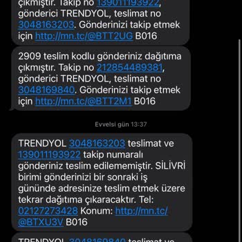 MNG Kargo Teslim Edilmeyen Paket Sıkıntısı