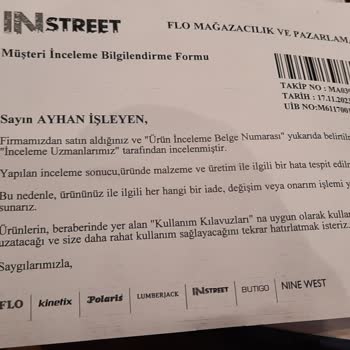 Volkswagen Garanti İşlemleri Red Cevabı Onay Verilmeyen İşlem