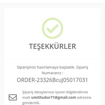 Kargo Yiltas.com Ürünü Göndermiyor