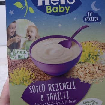 Hero Baby Kaşık Maması Palm Yağı İçeriyor