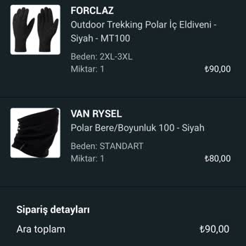 Decathlon Mağduriyeti Parası Ve Aynı Gün Teslim Ücreti Alındı Ürün Yok