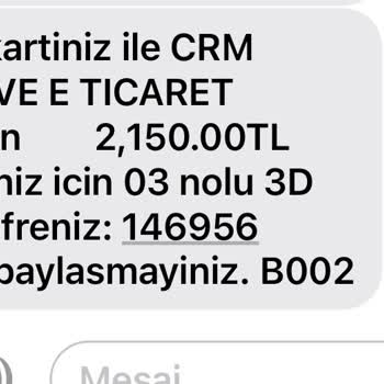 THY CRM Turizm Ve E Ticaret Sivas