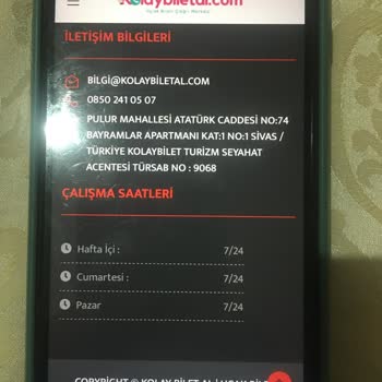 THY CRM Turizm Ve E Ticaret Sivas