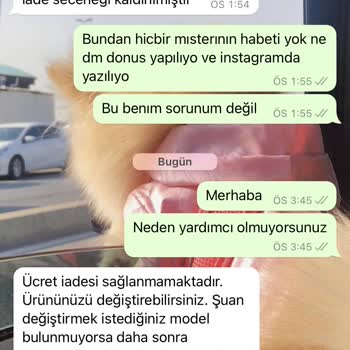B&G Sportive Online Alışverişte Yanlış Ve Defolu Ürün Hayal Kırıklığı