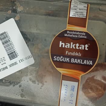 Tatbak Gıda Soğuk Baklavadan Böcek Çıktı