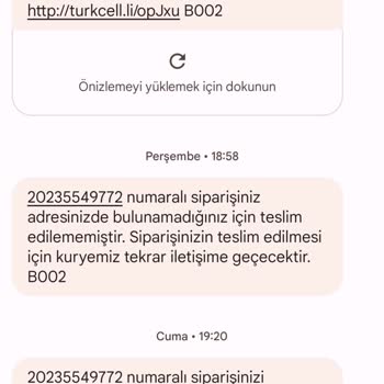 Borusan Lojistik Teslimat Ve Servis Hüsranı!