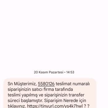 Borusan Lojistik Teslimat Ve Servis Hüsranı!