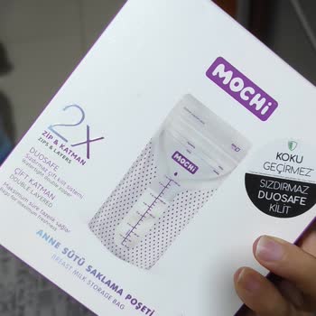 Mochi Anne Sütü Saklama Poşeti Kötü Koku