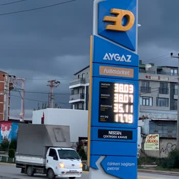 Darıca Opet Hava Ve Su Tamamlama İstasyonunun İptal Edilmesi