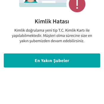 Garanti BBVA  Kimlik Doğrulanmıyor Hesap Açamıyorum