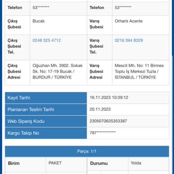 Sürat Kargo Aktarmada Ürünümü Kaybetti