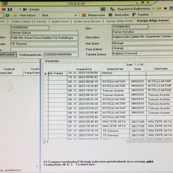 Sürat Kargo Kargomu Kaybetti Beni Uğraştırıyor