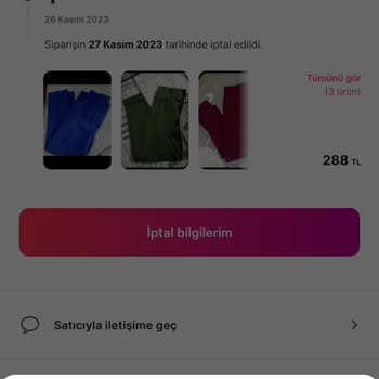 Gardrops Ürün İadesinde Eksik Ücret Yatırılması