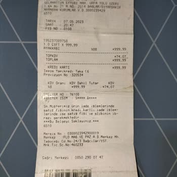 In Street Mağazasından Aldığım Nike Ayakkabı Garanti Kapsamına Girmedi