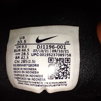 In Street Mağazasından Aldığım Nike Ayakkabı Garanti Kapsamına Girmedi