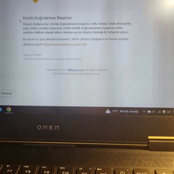 Binance TR 2. Seviye Kimlik Doğrulama Hatası