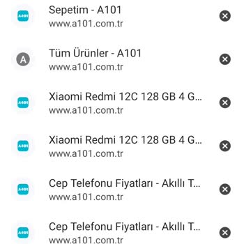 A101 İnternetten Alışverişin Mahsurları