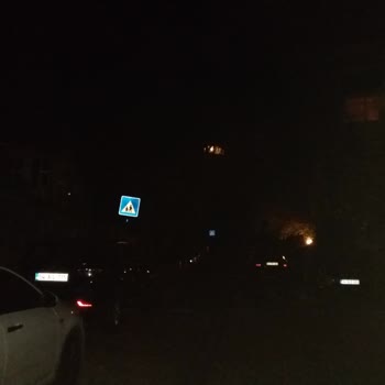 Boğaziçi Elektrik - Bedaş İstinye Şehit Halil İbrahim Cad Sokak Lambaları Komple Yanmıyor