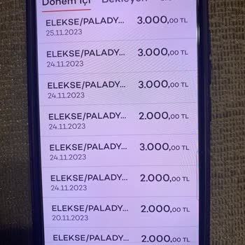 Elekse Ödeme Kuruluşu Hesabımdan Giden Paralar