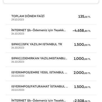 Elekse Ödeme Kuruluşu Hesabımdan Giden Paralar
