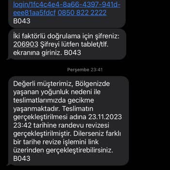 Türk Telekom Ve Dijital Kurye Teslimatı Gecikiyor