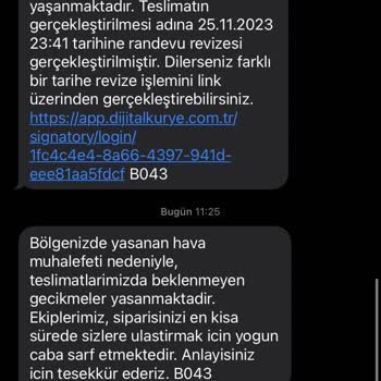 Türk Telekom Ve Dijital Kurye Teslimatı Gecikiyor