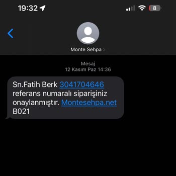 Montesehpa.net Siparişim Hala Ulaşmadı