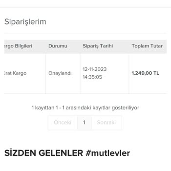 Montesehpa.net Siparişim Hala Ulaşmadı