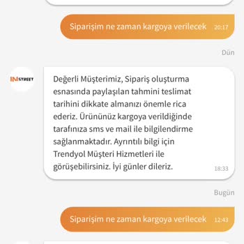 Trendyol Müşteri Hizmetleri Çözümsüzlüğü