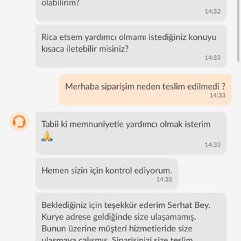 Trendyol Zile Basmayan Kurye Ve Prosedür Olarak Basmasına Gerek Yokmuş
