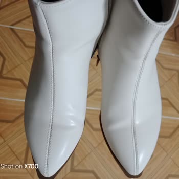 Pierre Cardin Giyim Botun Topuğu Bir Kez Giyince Aşındı