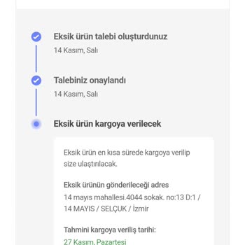 Hepsiburada Eksik Ürün Talebi Onaylandı Ama Ürünler Ortada Yok