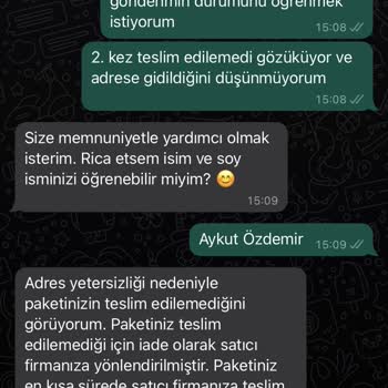 Hepsijet Kargo Sorumsuzluğu Ve Kargomu Teslim Etmemesi