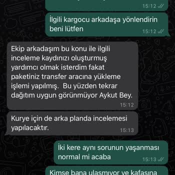 Hepsijet Kargo Sorumsuzluğu Ve Kargomu Teslim Etmemesi
