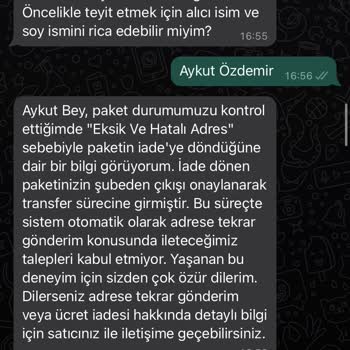 Hepsijet Kargo Sorumsuzluğu Ve Kargomu Teslim Etmemesi