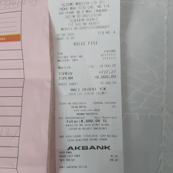 İpek Mobilya Teslimat Yapılmayan Ürünler