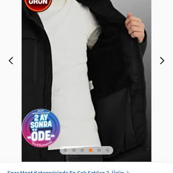 Qawwa Store Mont Diye Alınan Ürünün Alakasız Olması