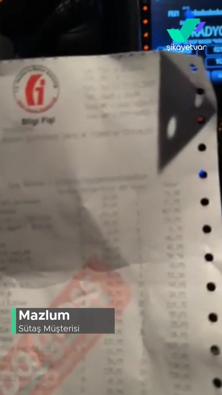 Sütaş Kaşar Peyniri Bozuk! videonun kapak resmi