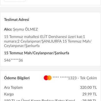 Trendyol Satıcı Firmanın Tüketici Kanununu İhlal Etmesi