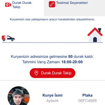 Geliyoruz Deyip Gelmeyen Aras Kargo
