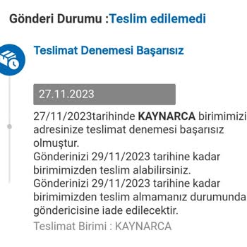 MNG Kargo Gelmedikleri Halde Başaramadık Diyorlar