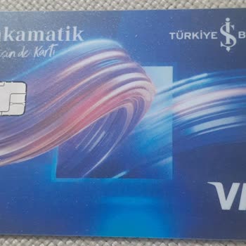 İş Bankası Yanlış Kart Basıp Göndermişler