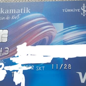 İş Bankası Yanlış Kart Basıp Göndermişler