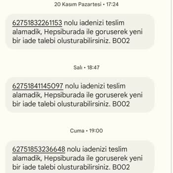 Hepsiburada Firma Hizmetiyle Alakalı
