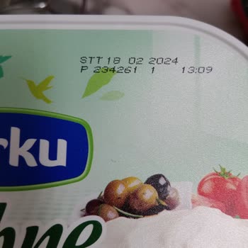 Torku Yeni Açılmış Labnenin Dibinde Küf