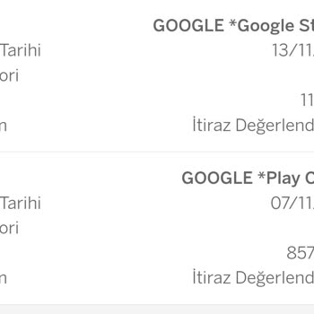 Hesabımdan İzinsiz Para Çekildi Ve Google Geri Ödemeyi Reddediyor!
