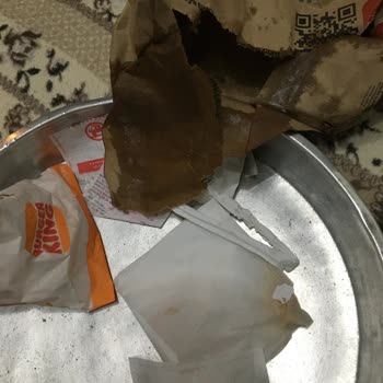 Bursa Sur Yapı Marka AVM Burger King Restoran Eksik Sipariş Hatalı