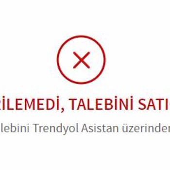 Trendyol 14 Kasımdaki Siparişin Hala Gelmemesi