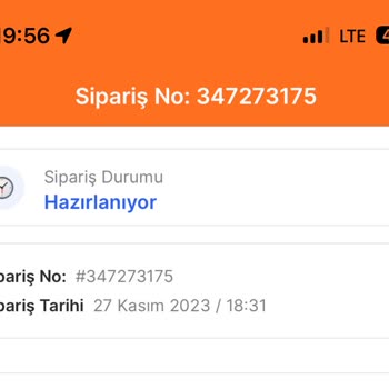 Migros Hemen Teslim 2 Saattir Hazırlamada