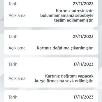 PTT Kargo Kargomun Gelmeden Geri Gitmesi